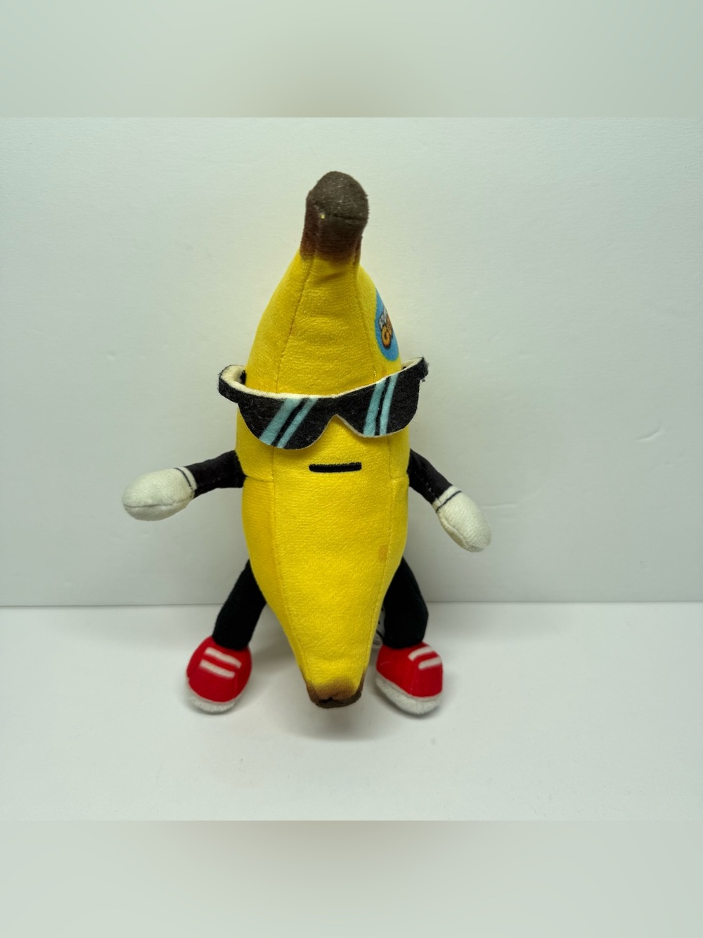 Stumble Guys Banana Guy 2023 Scopely 7” Stuffed Plush Toy Game Character Figure